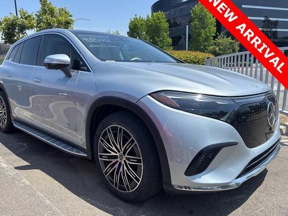 MERCEDES-BENZ EQS-CLASS SUV 2023 4JGDM2DBXPA006594 image